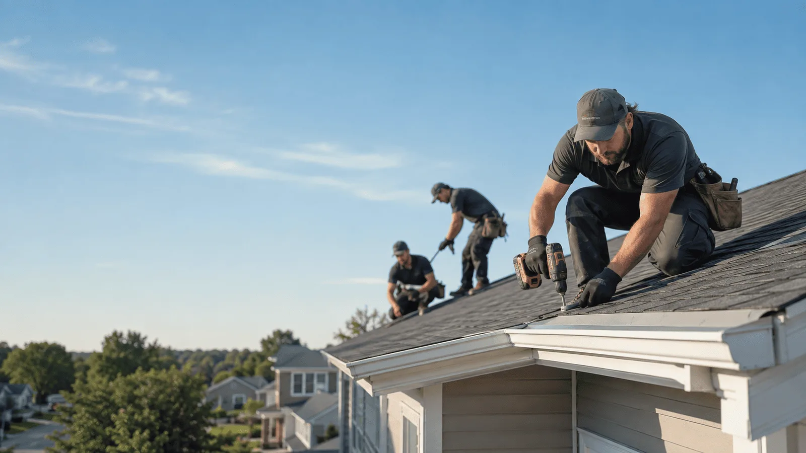 Fascia Repair in Shawsville, VA around you